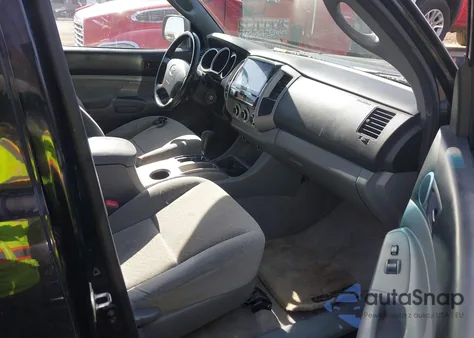 2007 Toyota Tacoma Base V6 from USA, damaged, VIN 5TELU42N77Z366839